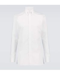 Givenchy - Camisa de manga larga con logo - Lyst