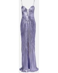 Maria Lucia Hohan - Sara Silk-Blend Bustier Gown - Lyst