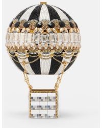 Judith Leiber - Hot Air Balloon Small Embellished Clutch - Lyst