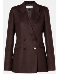 Gabriela Hearst - Stephanie Silk Blazer - Lyst