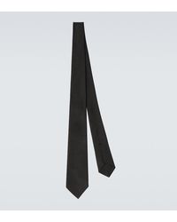 The Row - Juno Silk Tie - Lyst