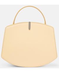 SAVETTE - Florence 20 Leather Tote Bag - Lyst