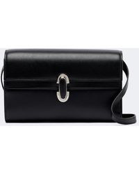 SAVETTE - Symmetry Mini Leather Clutch - Lyst