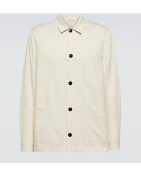 Sunspel - Cotton And Linen Jacket - Lyst
