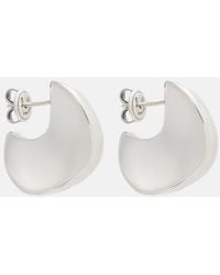 Bottega Veneta - Disc Small Sterling Earrings - Lyst