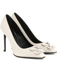womens off white heels