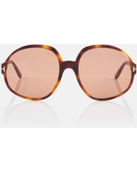 Tom Ford - Claude-02 Oversized Sunglasses - Lyst