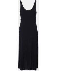 Eres - Ellipse Cutout Midi Dress - Lyst