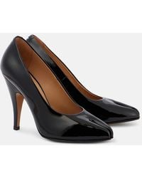 Maison Margiela - Tabi Patent Leather Pumps - Lyst