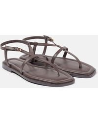 A.Emery - Sandalen Remly Aus Leder - Lyst
