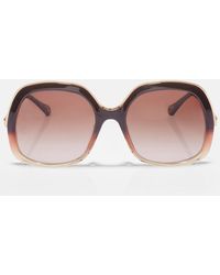 Chloé - Leia Square Sunglasses - Lyst
