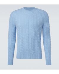 arch4 - Cable-Knit Cashmere Sweater - Lyst
