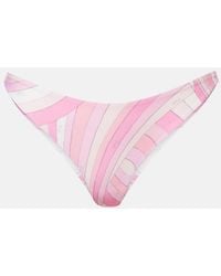 PUCCI - Iride Bikini Bottoms - Lyst