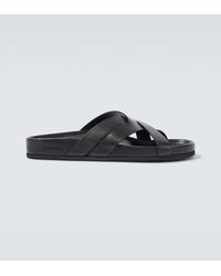 Tom Ford - Sandalen Aus Leder - Lyst