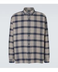 A.PRESSE - Camisa Vintage En Mezcla De Algodon Y Seda - Lyst