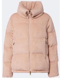 Moncler - Lumineux Corduroy Down Jacket - Lyst