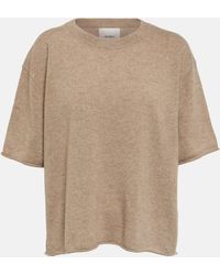 Lisa Yang - Cila Cashmere T-shirt - Lyst