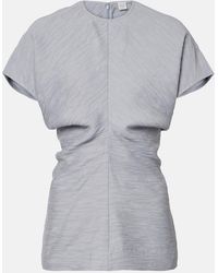 TOTEME - Top Drapeado - Lyst