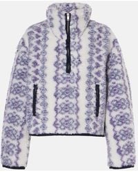 Isabel Marant - Pullover Marie Aus Teddyfleece - Lyst