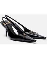 Saint Laurent - Babylone Breteuil 75 Slingback Pumps - Lyst