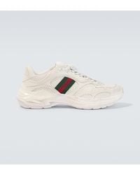 Gucci - 2.0 Leather Sneakers - Lyst