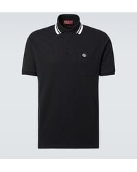 Gucci - Cotton Polo Shirt - Lyst