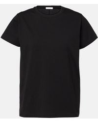 The Row - Florie Cotton Jersey T-Shirt - Lyst