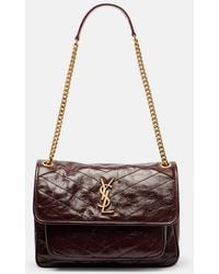 Saint Laurent - Niki Medium Leather Shoulder Bag - Lyst