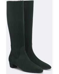 Aeyde - Bottes Yana En Daim - Lyst