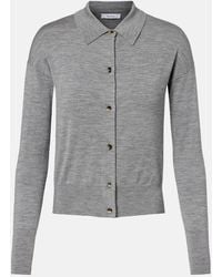 Max Mara - Medeola Wool-Blend Cardigan - Lyst