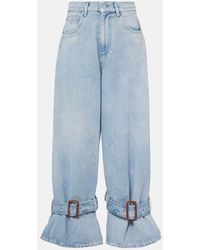 JW Anderson - Jean Ample A Taille Mi-Haute - Lyst