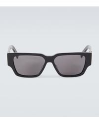 Dior - Cd Diamond S5I Rectangular Sunglasses - Lyst