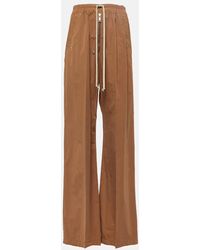 Rick Owens - Drkshdw Geth Bela Cotton Track Pants - Lyst