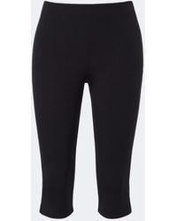 Posse - Mina Cotton-Blend Capri Pants - Lyst