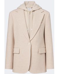 Eleventy - Layered Wool Blazer - Lyst