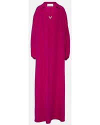 Valentino - Cady Couture Silk Gown - Lyst