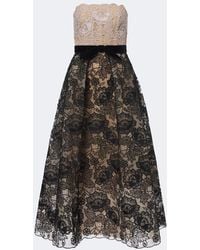 Elie Saab - Guipure Lace Cocktail Dress - Lyst