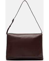 The Row - Nan Leather Shoulder Bag - Lyst