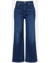 Citizens of Humanity - Lyra Cropped Wide-Leg Jeans - Lyst