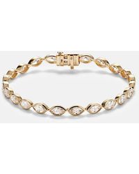 SHAY - 18Kt Tennis Bracelet With Diamonds - Lyst