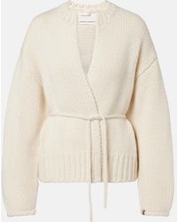 Extreme Cashmere - N°384 Ginza Cashmere Wrap Cardigan - Lyst