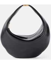 KHAITE - Olivia Small Leather Shoulder Bag - Lyst