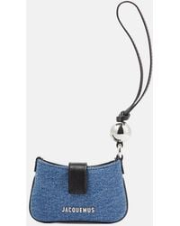 Jacquemus - Le Porte Bisou Denim Card Holder - Lyst