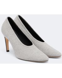 TOTEME - Slip Jersey Pumps - Lyst