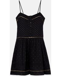 Isabel Marant - Vickie Polka-Dot Cotton Romper - Lyst