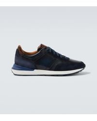 Magnanni - Sona Ii Leather Sneakers - Lyst