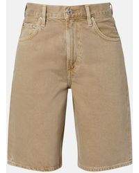 Citizens of Humanity - Court Denim Bermuda Shorts - Lyst