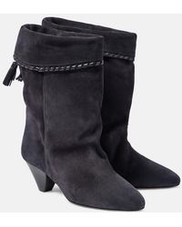 Isabel Marant - Dalby Suede Ankle Boots - Lyst