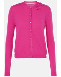 Valentino - Wool Cardigan - Lyst