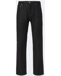 Rick Owens - Kurdt Ramie And Cotton Straight Pants - Lyst